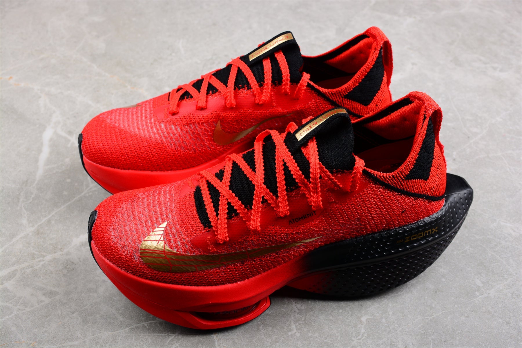 Zoom Alphafly Ne - T% 2 - Red Unisex Streetwear Limited Edition