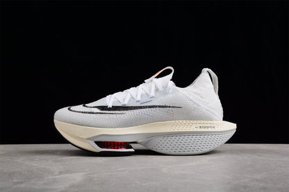 Zoom Alphafly Ne - T% 2 White And - Black Unisex Streetwear Limited Edition
