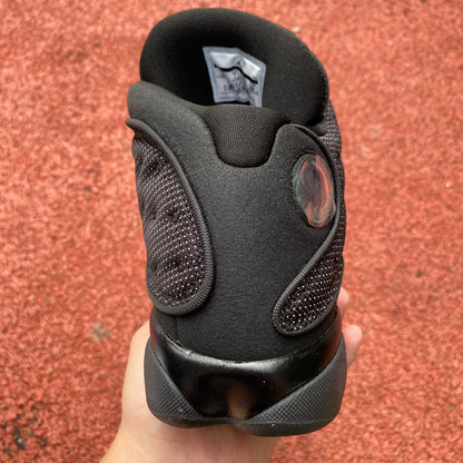 Jordan 13 Retro 'black Cat' Unisex Streetwear Limited Edition - **Product Description: Air Jordan 13 Retro 'Black Cat'** Step into the shadows with the Air