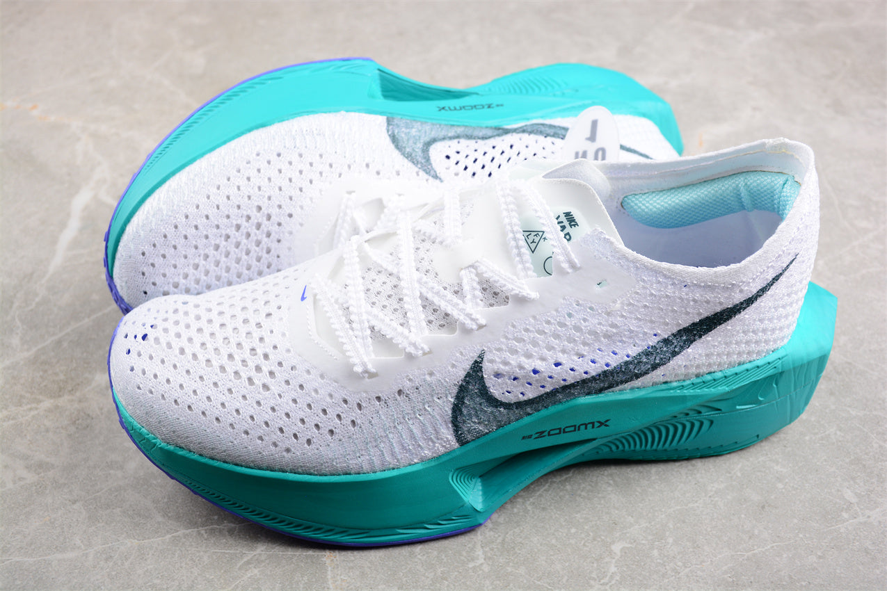 Zoom - Vaporfly Ne - T% 2 Blue-green Unisex Streetwear Limited Edition