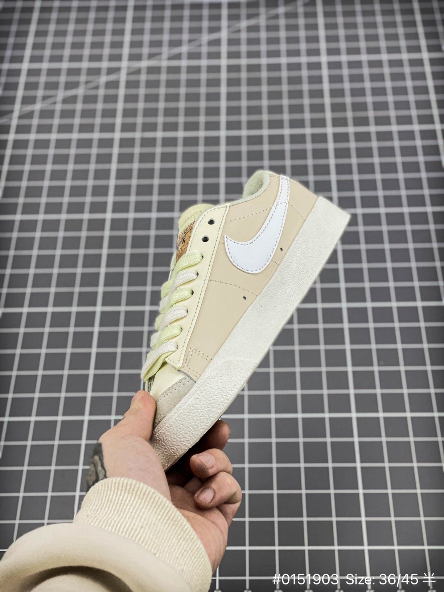 Nike Blazer Low - Red Unisex Streetwear Limited Edition - The Nike Blazer Low, featuring a combination of synthetic leather and suede, offers a unique