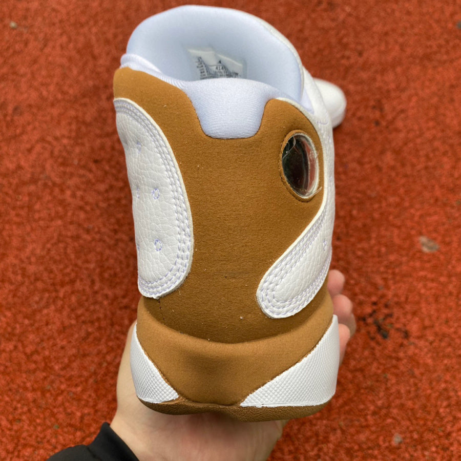 Jordan 13 wheat - White Unisex Streetwear Limited Edition - The Air Jordan 13 Retro presents an iconic silhouette updated with a modern colorway, featuring
