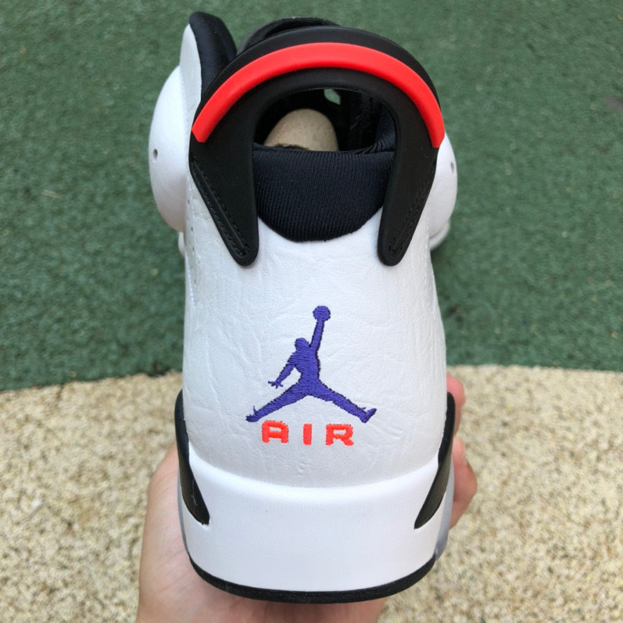 Jordan 6 'quai 54' - White Unisex Streetwear Limited Edition - The Air Jordan 6 'Quai 54' is a unique and highly sought-after sneaker that celebrates