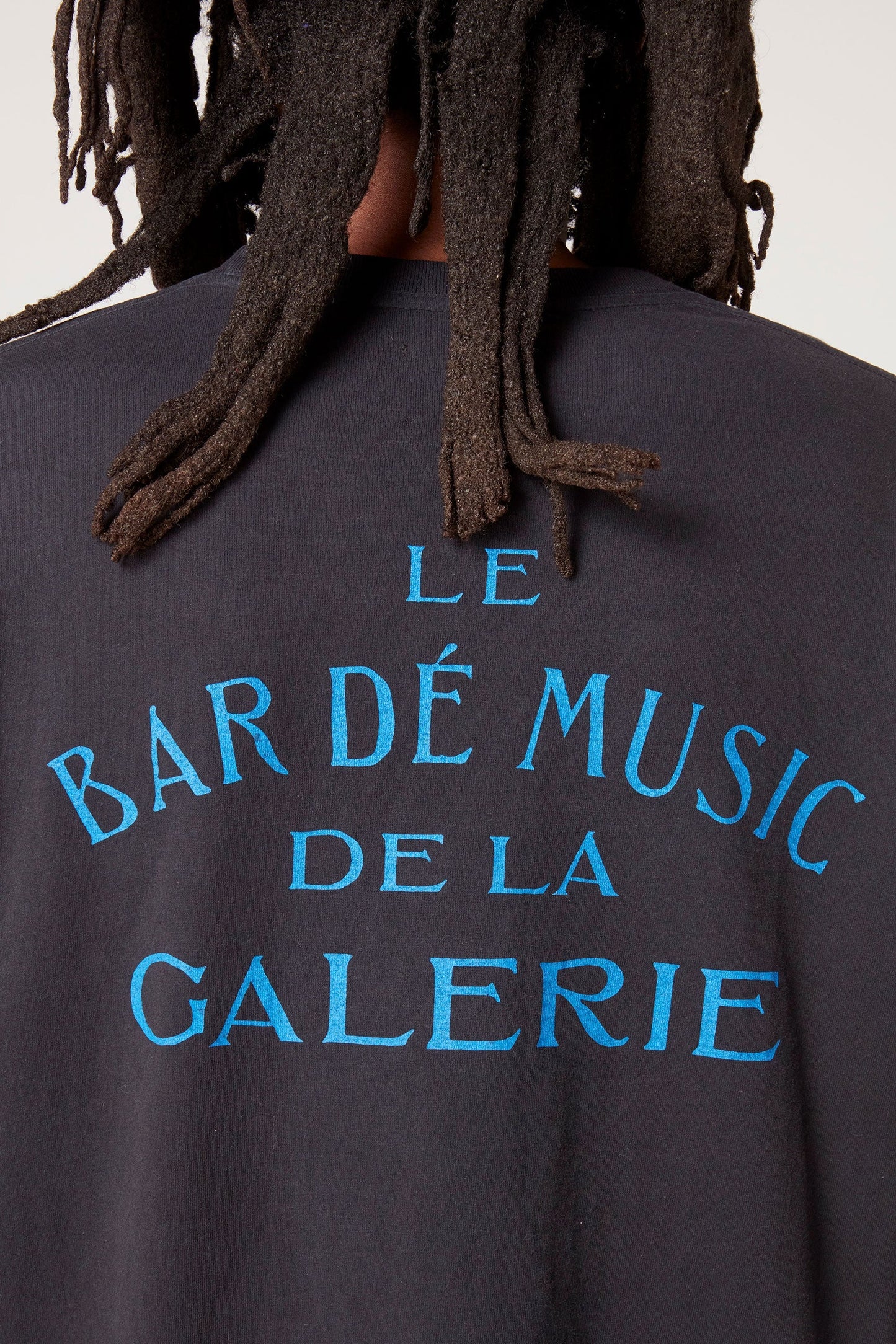GALLERY Dept Le Bar Music De La Lerie Longsleeve Tee T-Shirt - Black Unisex Streetwear Limited Edition - **Gallery Dept. 'Le Bar D | Music De La Galerie' Long Sleeve Tee: Detailed Product Description