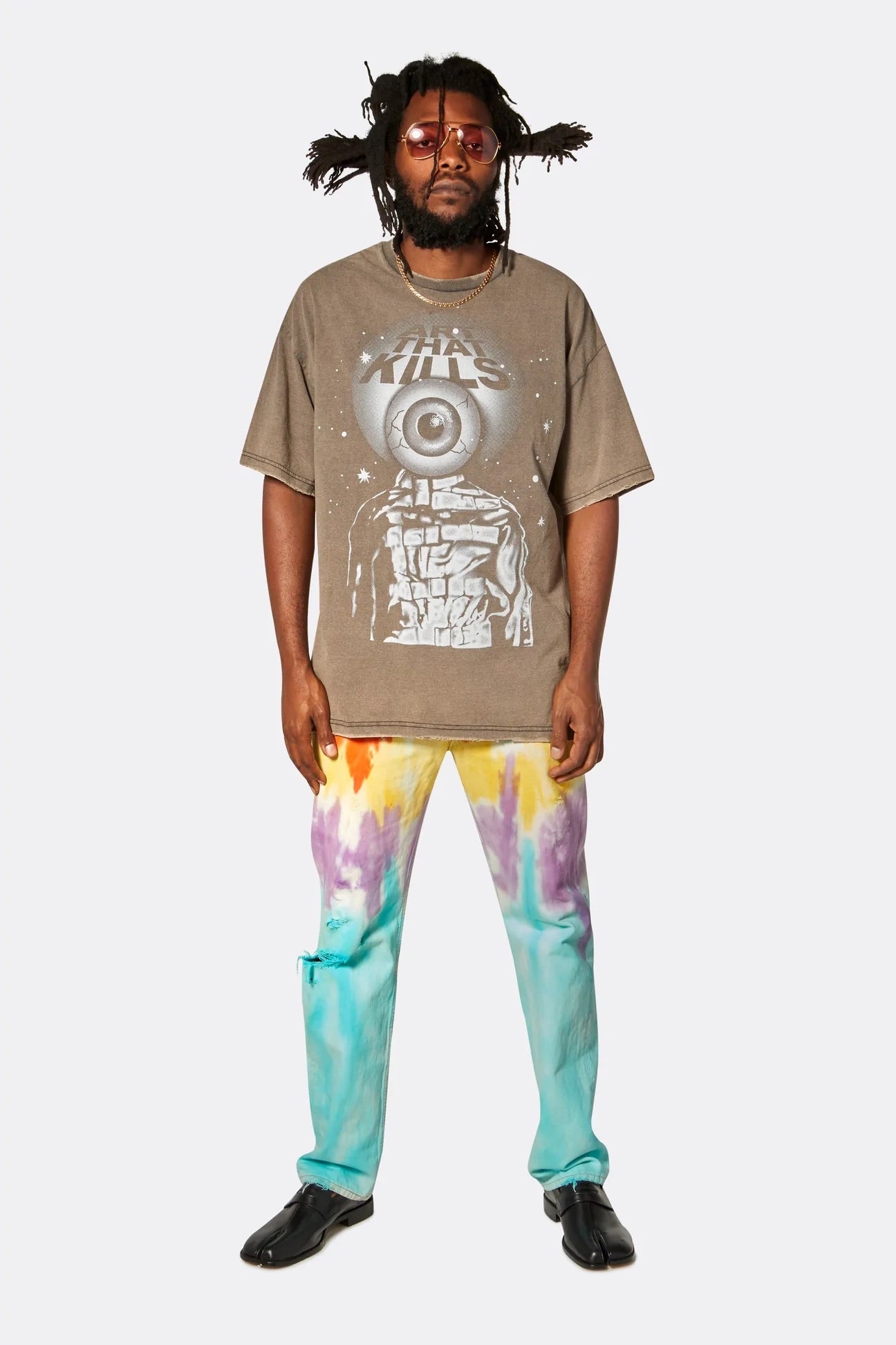 Gallerydept. ¡°ART THAT KILLS' Rod Tee - close up - replica sneakers