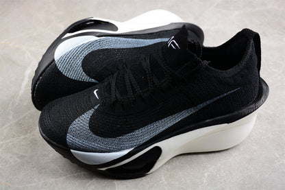 Zoom Alphafly Ne - T% 3 And White - Black Unisex Streetwear Limited Edition - Introducing the Nike Zoom Alphafly NEXT% 3, the ultimate innovation in long-distance running footwear. This
