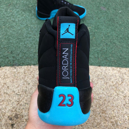 Jordan 12 Gamma - Blue Unisex Streetwear Limited Edition - Introducing the Air Jordan 12 Retro 'Gamma Blue,' a bold and dynamic sneaker that stands