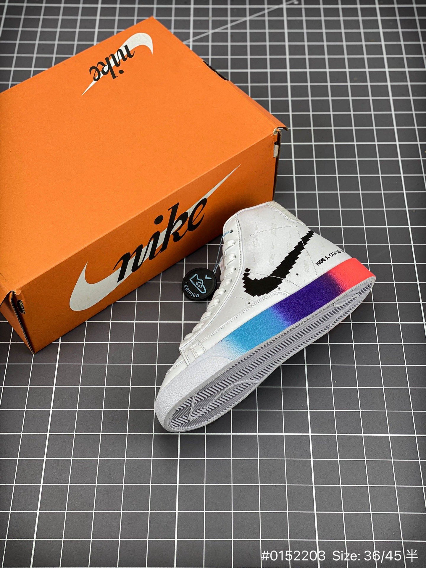Nike Blazer Mid'1977 'good Time' - White Unisex Streetwear Limited Edition - The Nike Blazer 1977 'Good Time' League of Legends Edition is a bold celebration of
