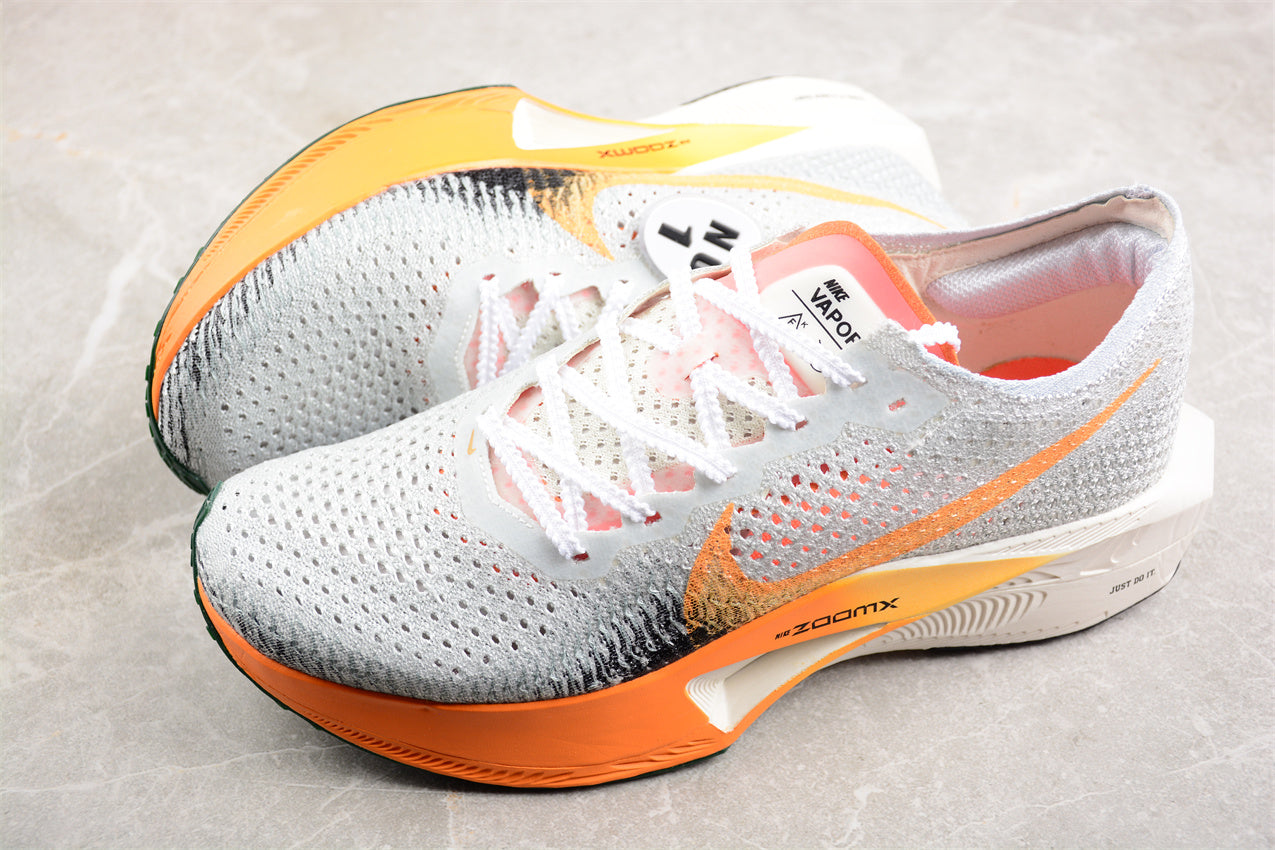 Zoom - Vaporfly Ne - T% 2 And Orange - White Unisex Streetwear Limited Edition