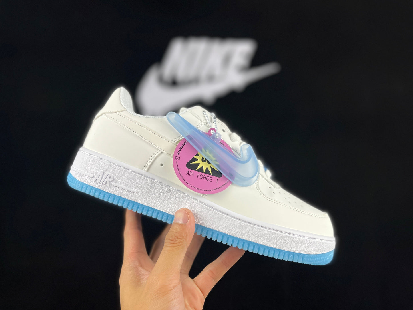 NIKE Air Force 1 'thermal' - Black Unisex Streetwear Limited Edition - **Nike Air Force 1 'Thermal'** The Nike Air Force 1 'Thermal' brings a unique and