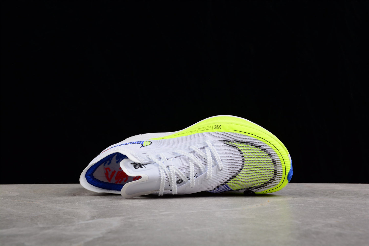 Zoom - Vaporfly Ne - T% 2 And Yellow - White Unisex Streetwear Limited Edition