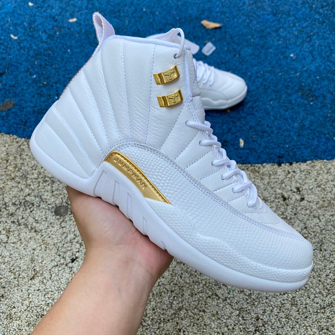 Jordan 12 Retro 'royalty' Sneakers - Black Unisex Streetwear Limited Edition