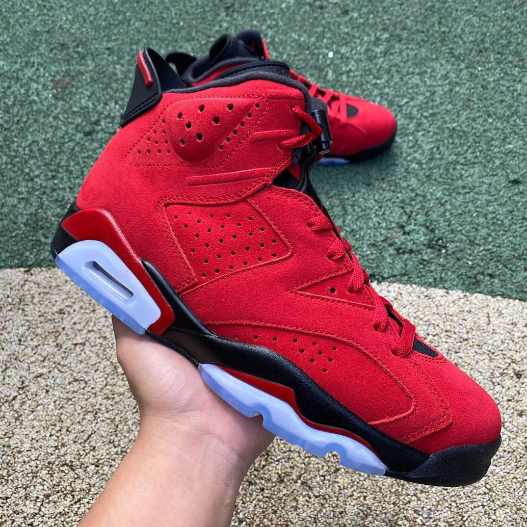 Jordan 6 'toro Bravo' - Black Unisex Streetwear Limited Edition