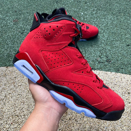 Jordan 6 'toro Bravo' - Black Unisex Streetwear Limited Edition