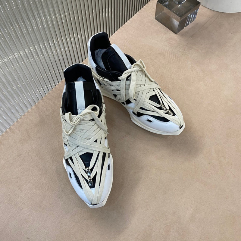 Innovative Wrap-Lace Sneakers - box - replica sneakers