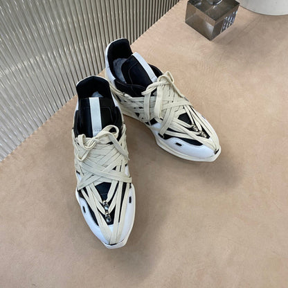 Innovative Wrap-Lace Sneakers - box - replica sneakers