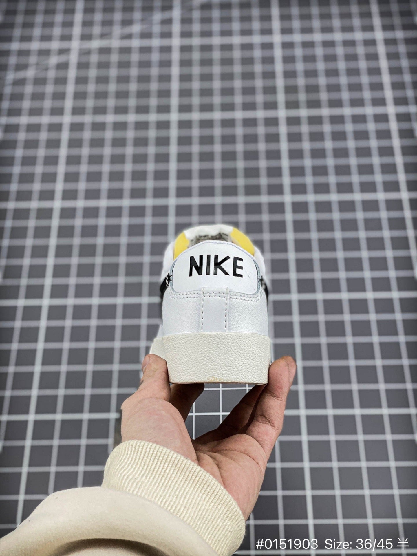 Nike Blazer Low'1977 Vintage - White Unisex Streetwear Limited Edition - The Nike Blazer Low '1977 Vintage 'Off-White' is a sophisticated twist on the classic silhouette,