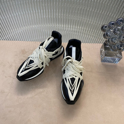 Contemporary Wrap-Lace Sneakers - box - replica sneakers