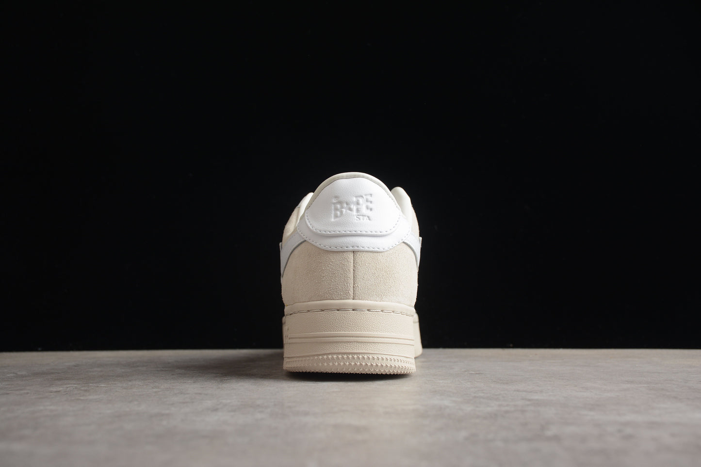 BAPE Sta Low-top Sneakers In And Cream - White Unisex Streetwear Limited Edition - **BAPE STA Low-Top Sneakers in White and Cream** Introducing the BAPE STA Low-Top Sneakers in