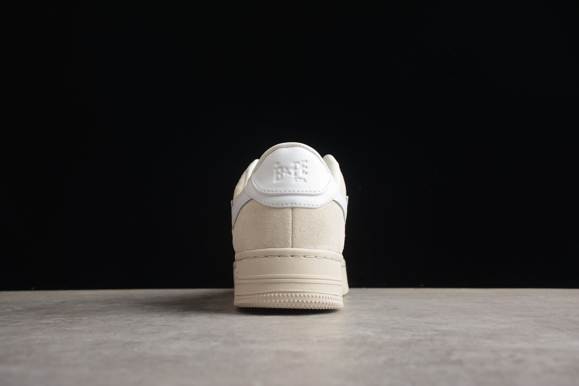 BAPE Sta Low-top Sneakers In And Cream - White Unisex Streetwear Limited Edition - **BAPE STA Low-Top Sneakers in White and Cream** Introducing the BAPE STA Low-Top Sneakers in