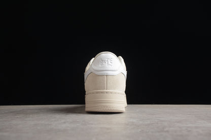 BAPE Sta Low-top Sneakers In And Cream - White Unisex Streetwear Limited Edition - **BAPE STA Low-Top Sneakers in White and Cream** Introducing the BAPE STA Low-Top Sneakers in