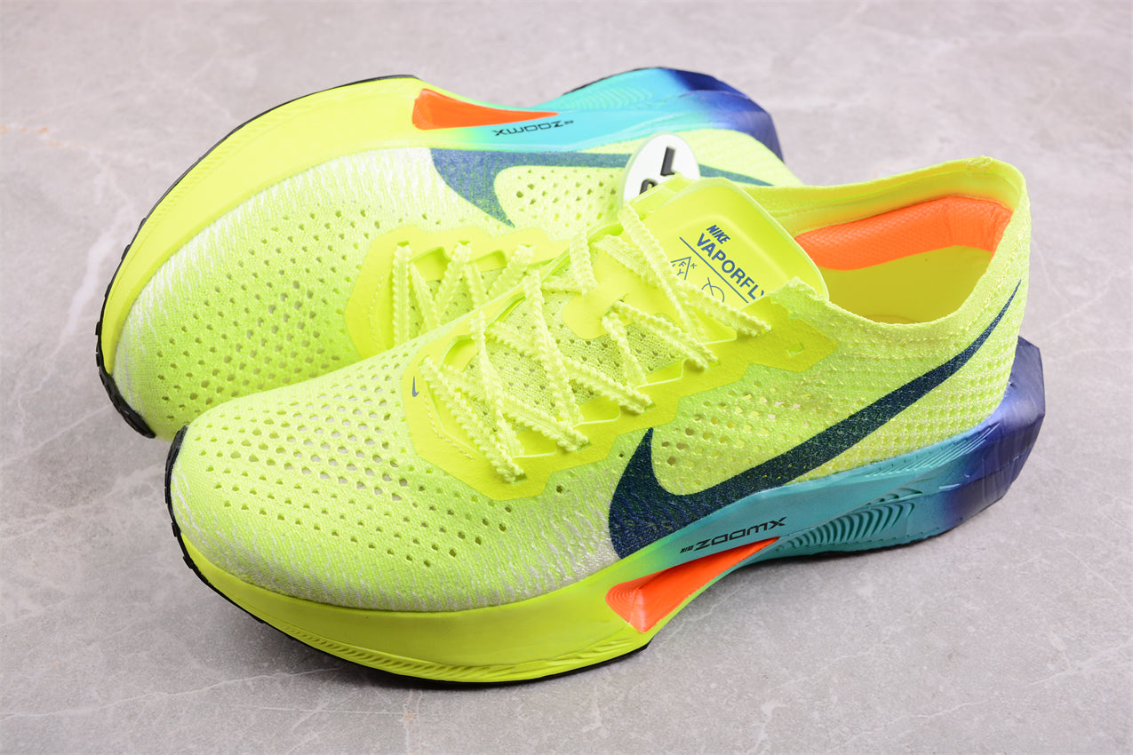 Zoom - Vaporfly Ne - T% 2 - Green Unisex Streetwear Limited Edition