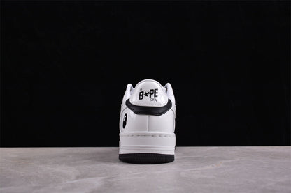 BAPE Sta Low-top Sneakers - Black Unisex Streetwear Limited Edition - **BAPE STA Low-Top Sneakers** Introducing the BAPE STA Low-Top Sneakers, a perfect blend of streetwear