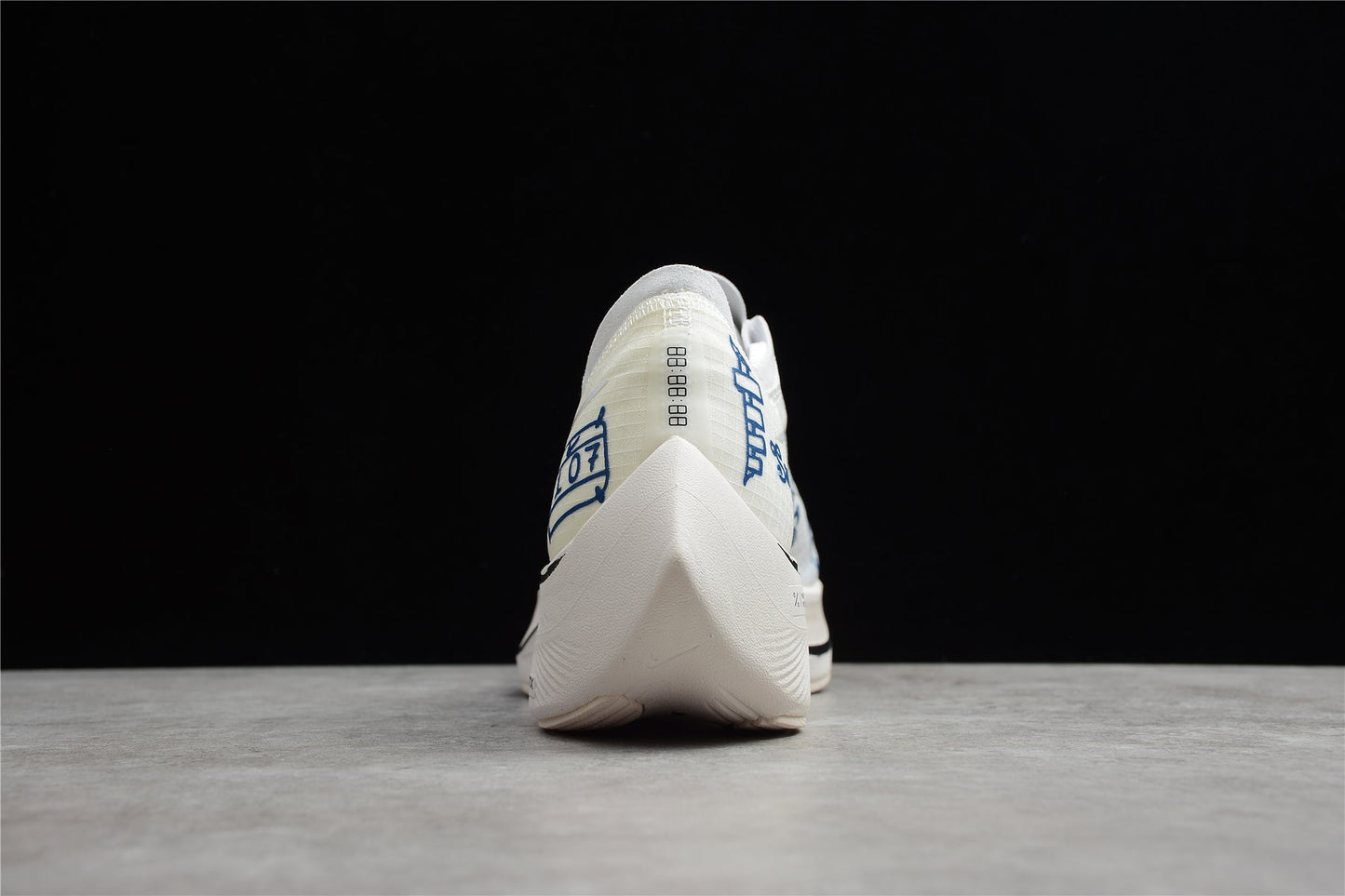 Zoom - Vaporfly Ne - T% 2 And Blue - White Unisex Streetwear Limited Edition