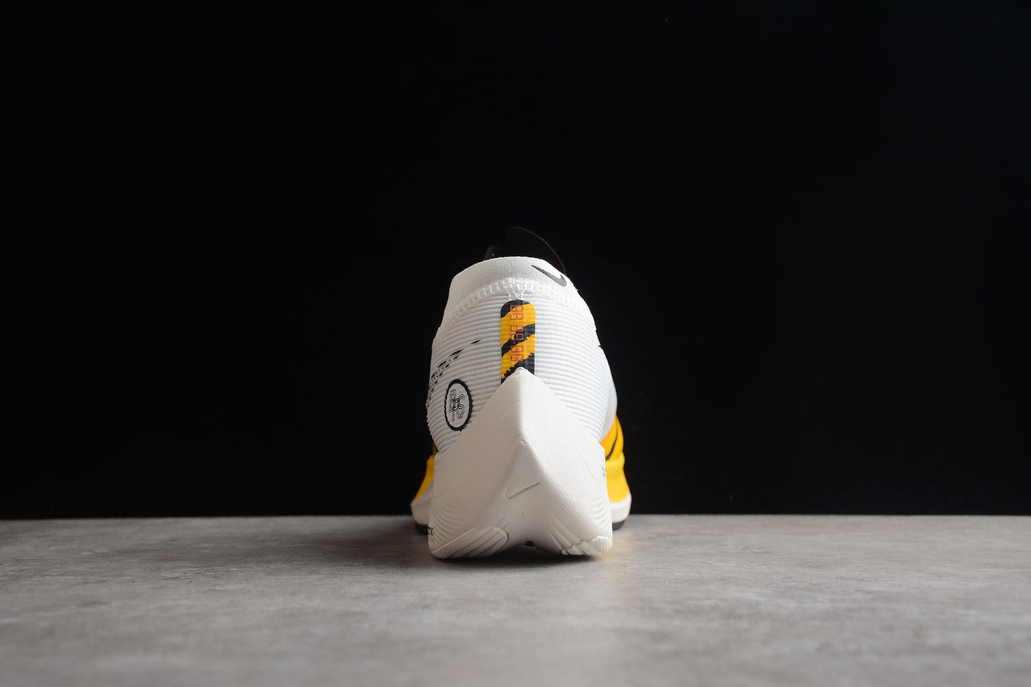 Zoom - Vaporfly Ne - T% 2 Black white And Yellow Shoes Unisex Streetwear Limited Edition