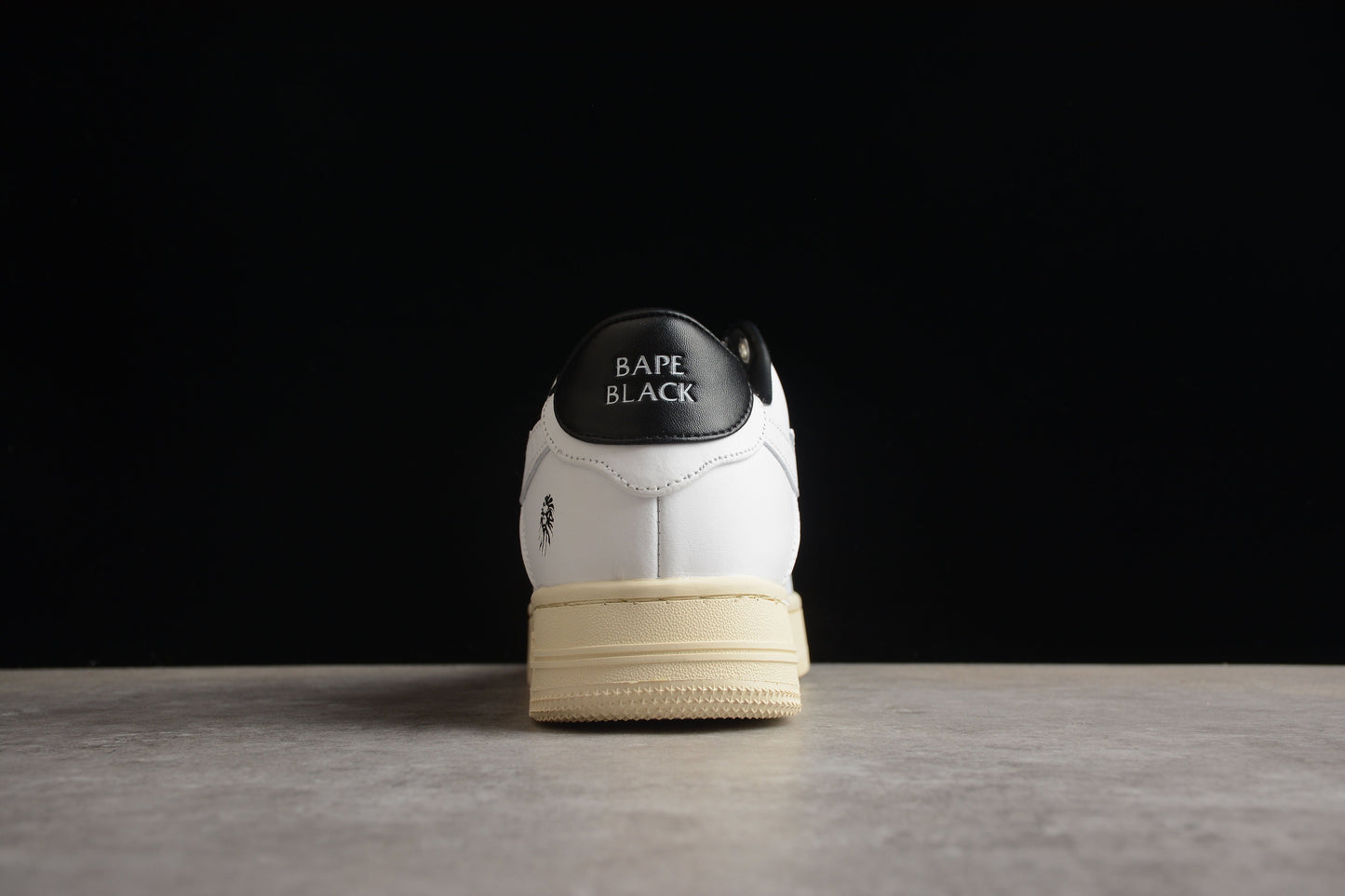 BAPE Sta Low-top Sneakers In White And - Black Unisex Streetwear Limited Edition - **BAPE STA Low-Top Sneakers in White and Black** Introducing the BAPE STA Low-Top Sneakers in