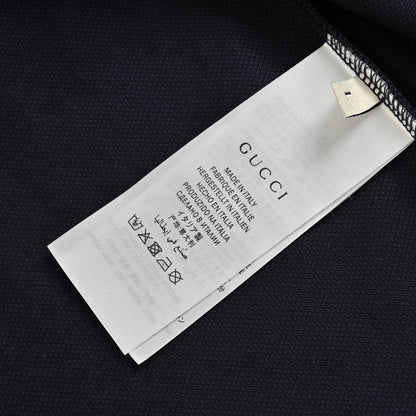 Gucci Interlocking G Polo Shirt - White Unisex Streetwear Limited Edition - <span>This Gucci polo shirt features a classic navy color with elegant design elements. It includes