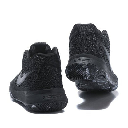 NIKE Kyrie 3 - Marble Sneakers - Black Unisex Streetwear Limited Edition