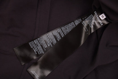 Camiseta negra con logo BALENCIAGA XXXL