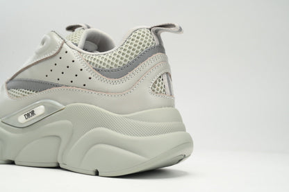 DIOR B22 Sneakers - Grey Unisex Streetwear Limited Edition