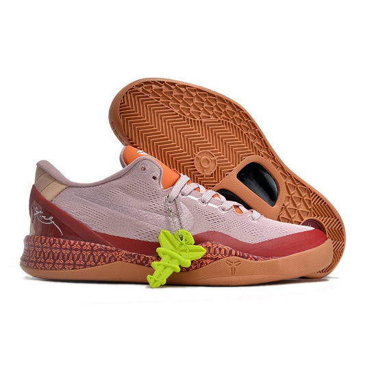 NIKE Kobe 8 - Outlaw Sneakers - Red Unisex Streetwear Limited Edition