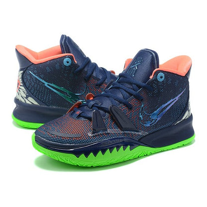 NIKE Kyrie 7 - Midnight - Navy Unisex Streetwear Limited Edition