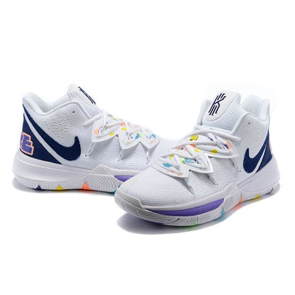 NIKE Kyrie 5 - Have A Nike Day Shoes - Red Unisex Streetwear Limited Edition