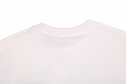 Camiseta Dior con el logo floral CD