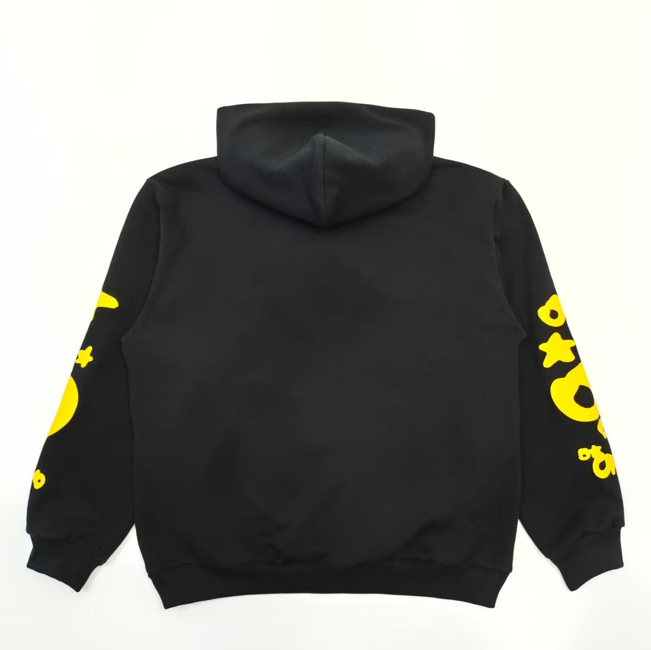 SP5DER STAR HOODIE BLACK