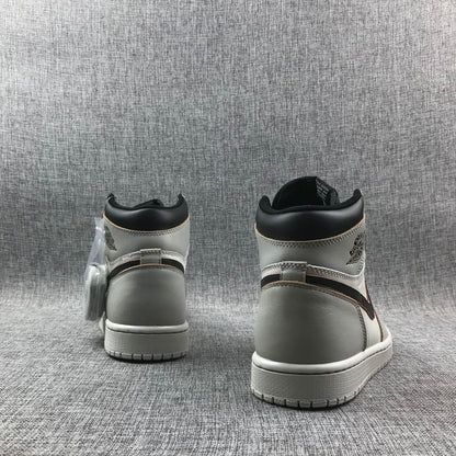JORDAN 1 Retro High Og Defiant - Sb Nyc To Paris Sneakers - Black Unisex Streetwear Limited Edition