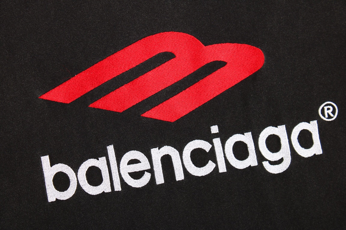 BALENCIAGA Logo Graphic T-shirt - Prime Reps - Black Unisex Streetwear Limited Edition - The BALENCIAGA LOGO GRAPHIC T-SHIRT BLACK - REPLICA is the perfect fusion of luxury and