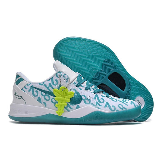 NIKE Kobe 8 Protro - Radiant Emerald Shoes - Red Unisex Streetwear Limited Edition