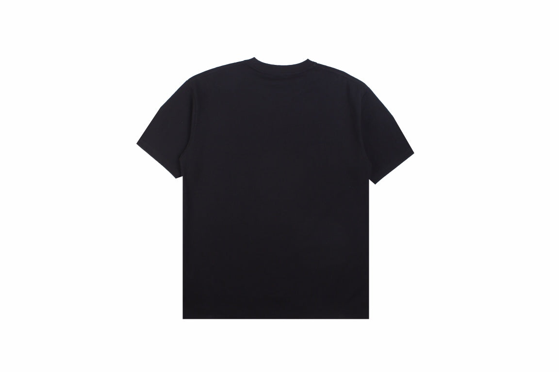 BALENCIAGA Minimalist T-shirt - Black Unisex Streetwear Limited Edition - The BALENCIAGA MINIMALIST T-SHIRT BLACK - REPLICA is the definition of luxury in simplicity ,