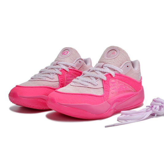 NIKE Kd 16 - Aunt Pearl Sneakers - Pink Unisex Streetwear Limited Edition