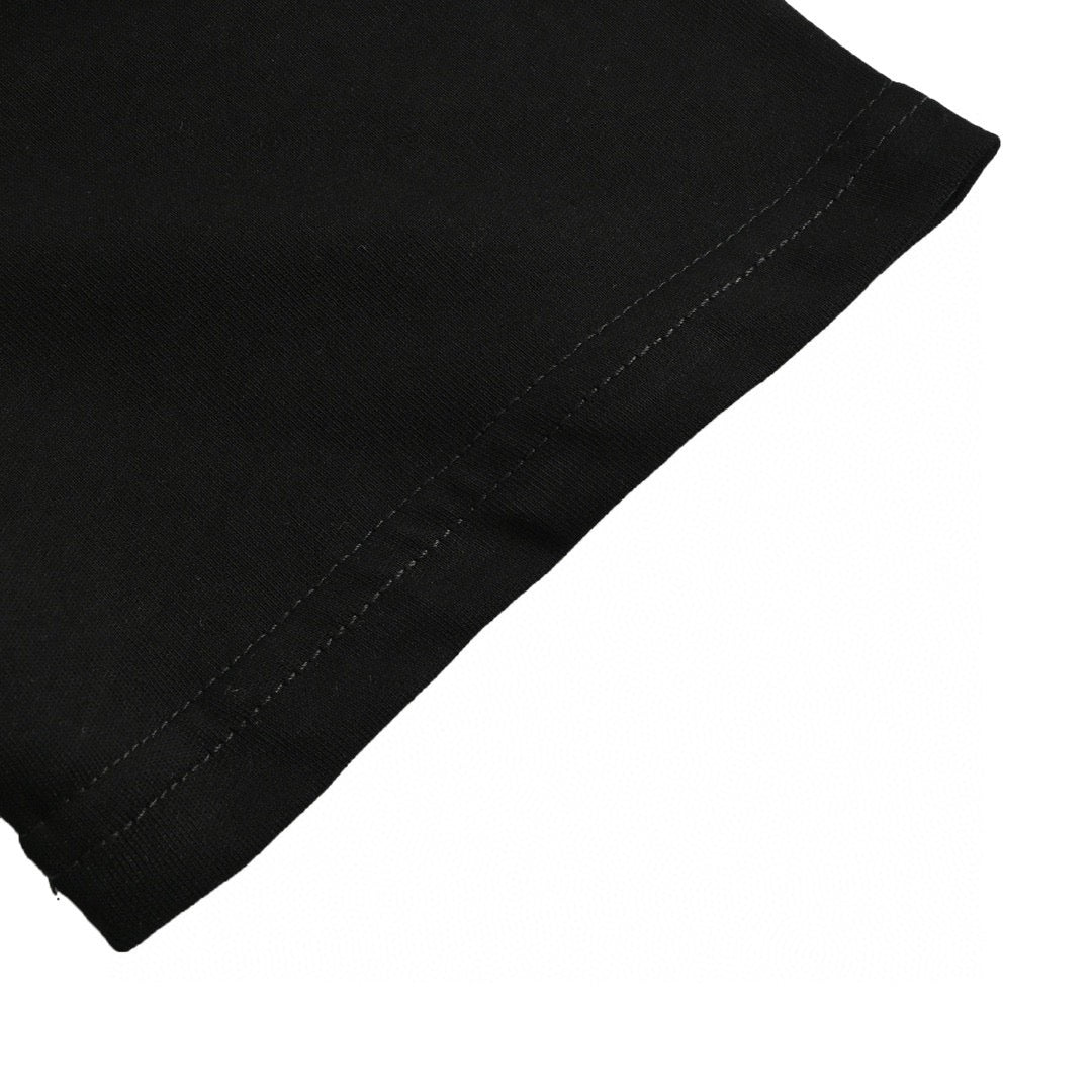 Camiseta negra de Gucci con estampado de oso