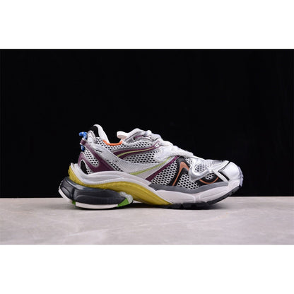 BALENCIAGA Runner - Multicolored Sneakers Unisex Streetwear Limited Edition - Introducing the BALENCIAGA Runner in Multicolored, a dynamic blend of style and performance. These sneakers