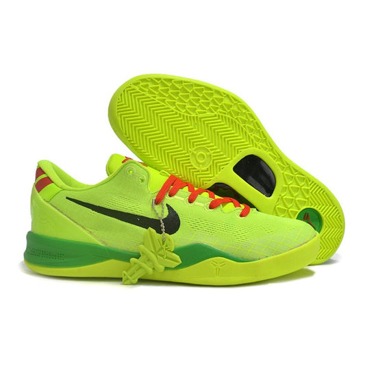 NIKE Kobe 8 - Sour Apple Sneakers Unisex Streetwear Limited Edition