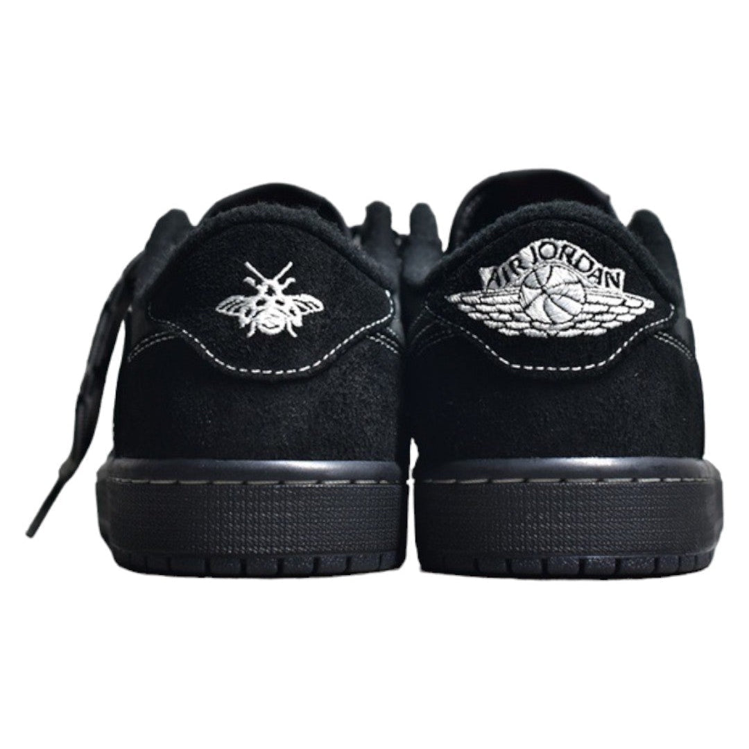 JORDAN 1 Low - Travis Scott Phantom - Black Unisex Streetwear Limited Edition