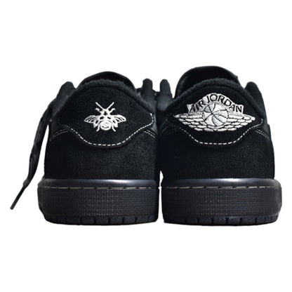 JORDAN 1 Low - Travis Scott Phantom - Black Unisex Streetwear Limited Edition