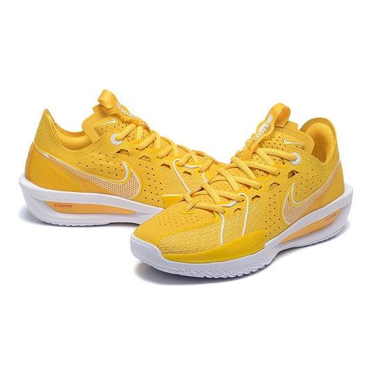 NIKE Air Zoom G.t. Cut 3 - Sunflower Sneakers - Red Unisex Streetwear Limited Edition